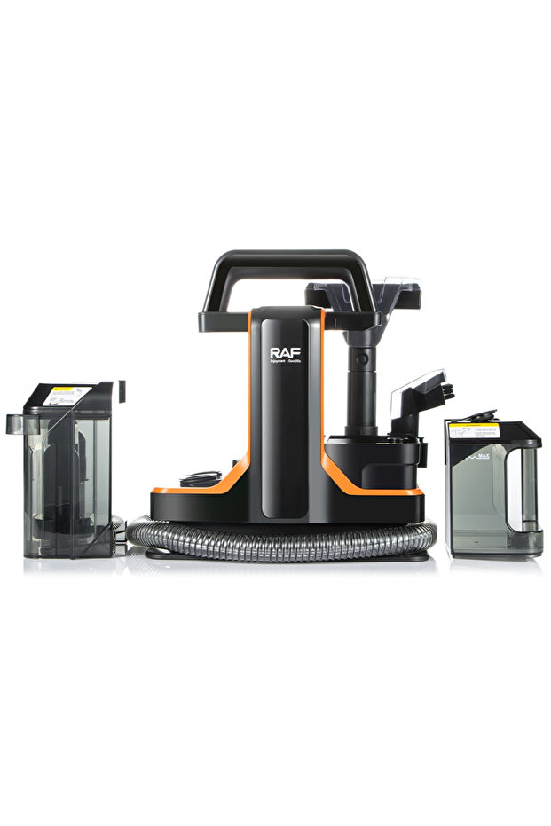 Portable Carpet & Upholstery Cleaner 450W | 11,000Pa Suction with Dual Water Tanks