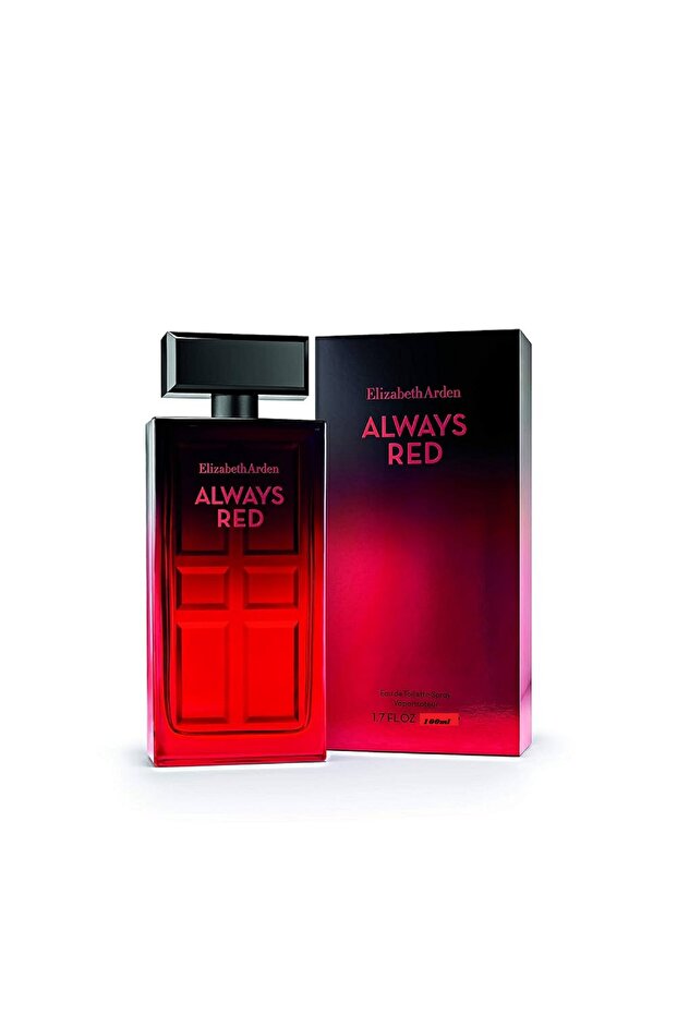 ALWAYS RED (W) EDT 100ML