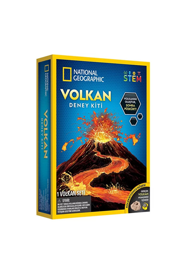 Natgeo Volcano Experiment Kit