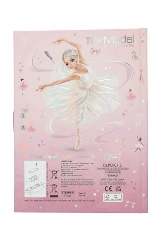 Topmodel Diary with Code and Sound Ballet - 6