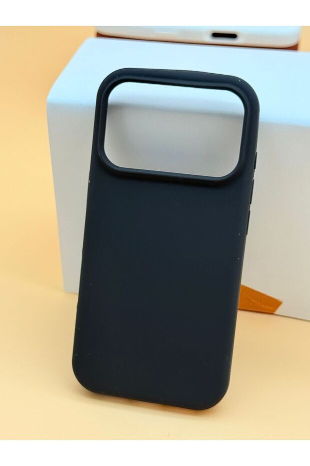 Premium Silicone Case for iPhone 17 Pro – Shockproof, Slim Fit & Soft Touch Cover