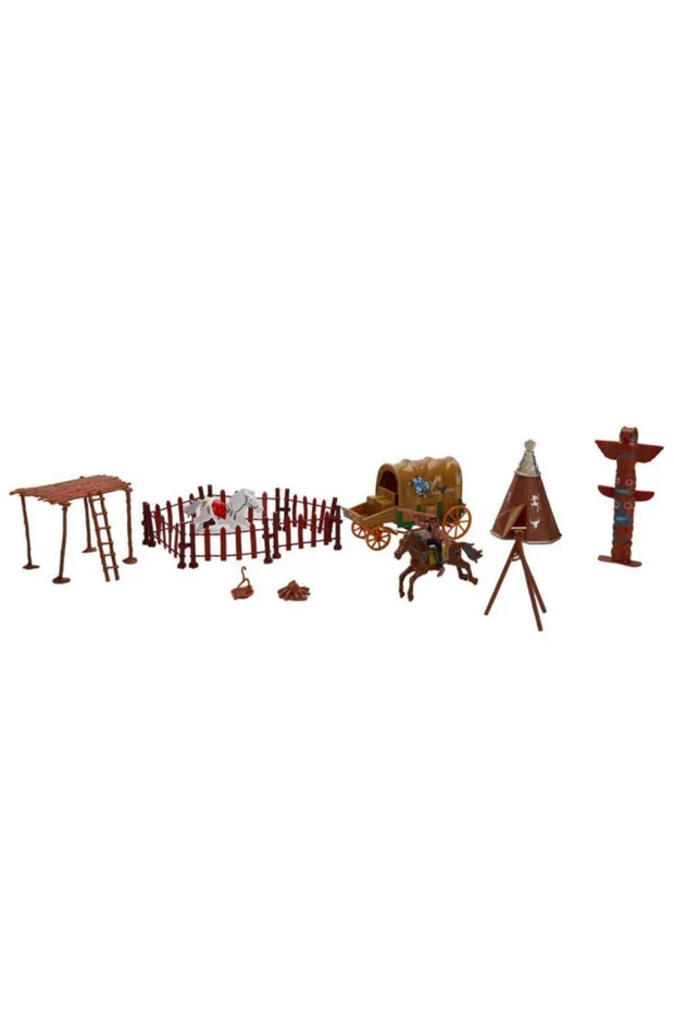 Cowboy Figures Play Set