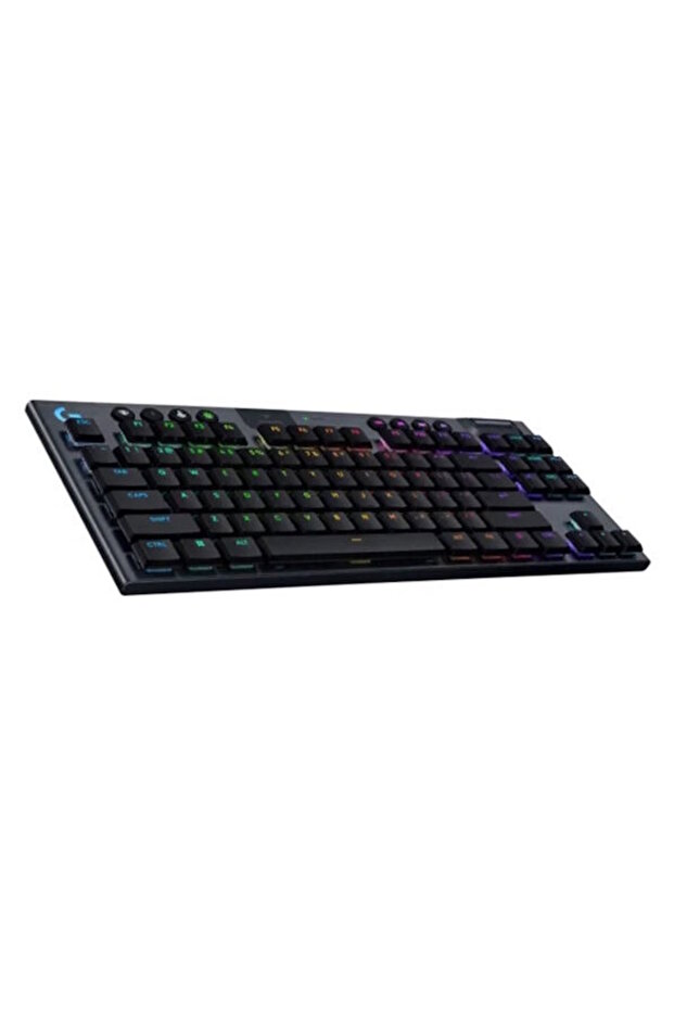 G915 X LIGHTSPEED TKL GL Clicky Blue Switch RGB Kablosuz İngilizce Mekanik Gaming Klavye - 2