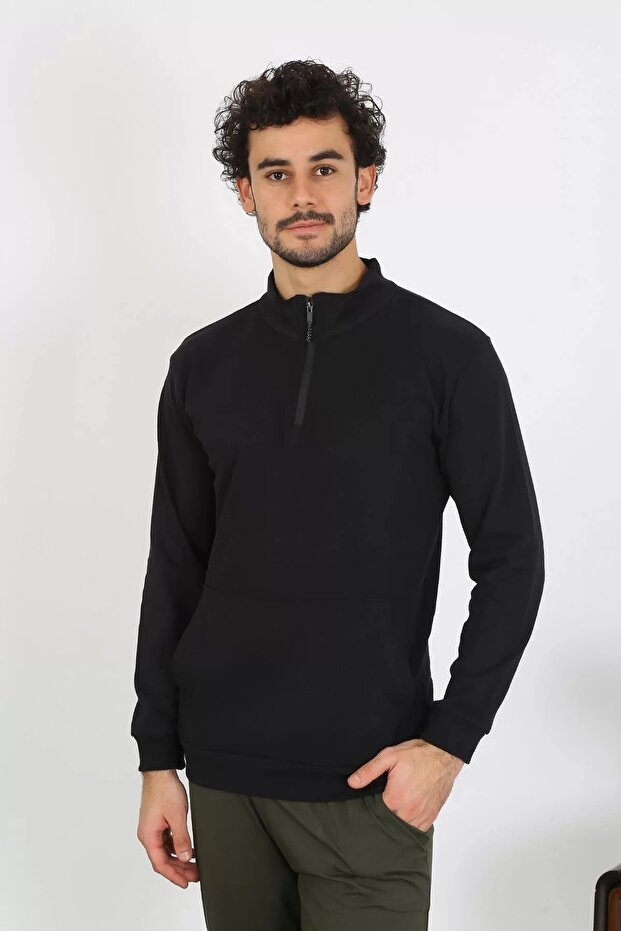 Men's 3 Thread Combed Cotton Sweatshirt - 7