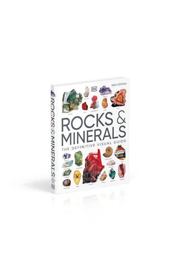 Rocks & Minerals: The Definitive Visual Guide - 2