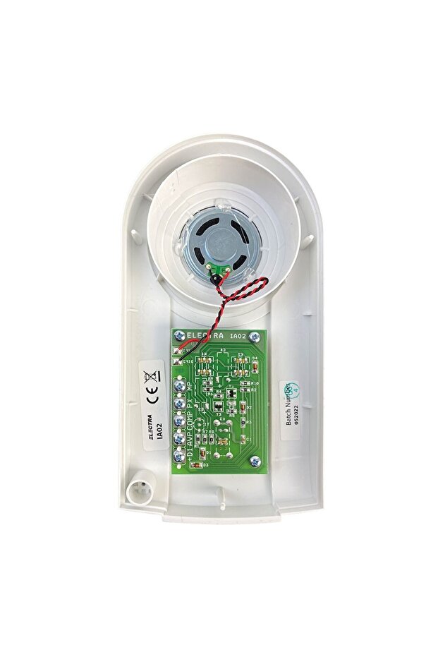 Post interior AUDIO, semiduplex - IA02 - 3