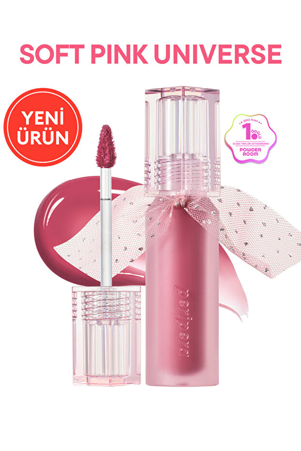 Natural Tones, Long-Lasting, Radiant Tint Water Bare Tint ( # 15 Buying Pink)