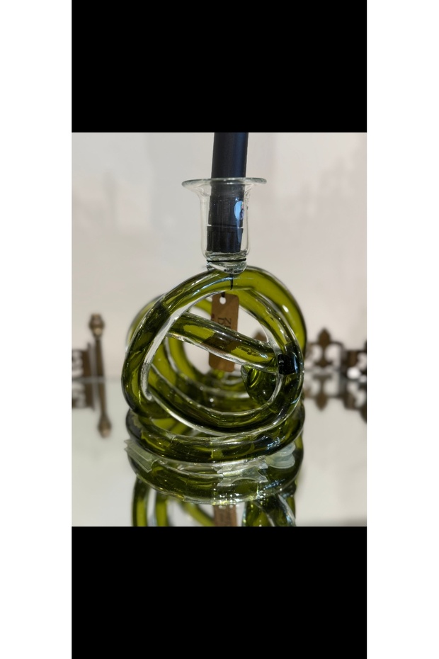 Cam Yeşil Şamdan - 2