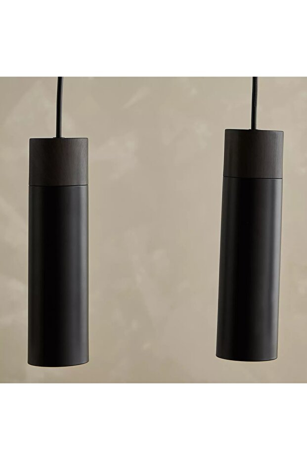 مصباح سقف خطي معدني من فانتريس بخمسة مصابيح - 3