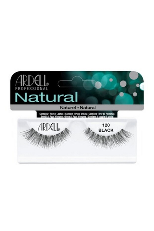 Natural Lashes | 120- Black Demi