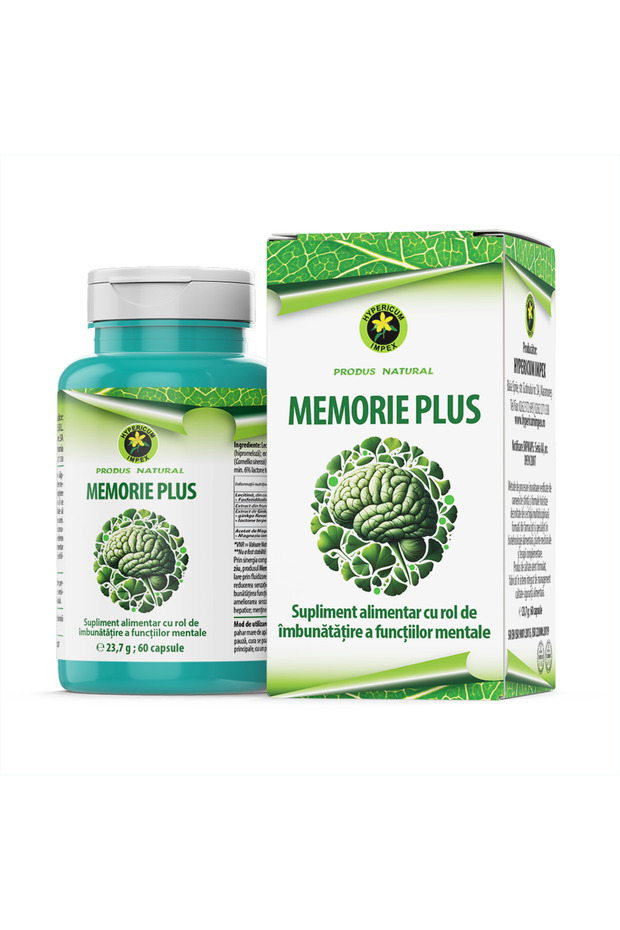 Capsulă Memory Plus