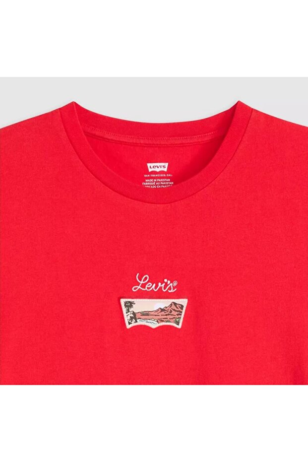 RED TEE / KIRMIZI T - 2