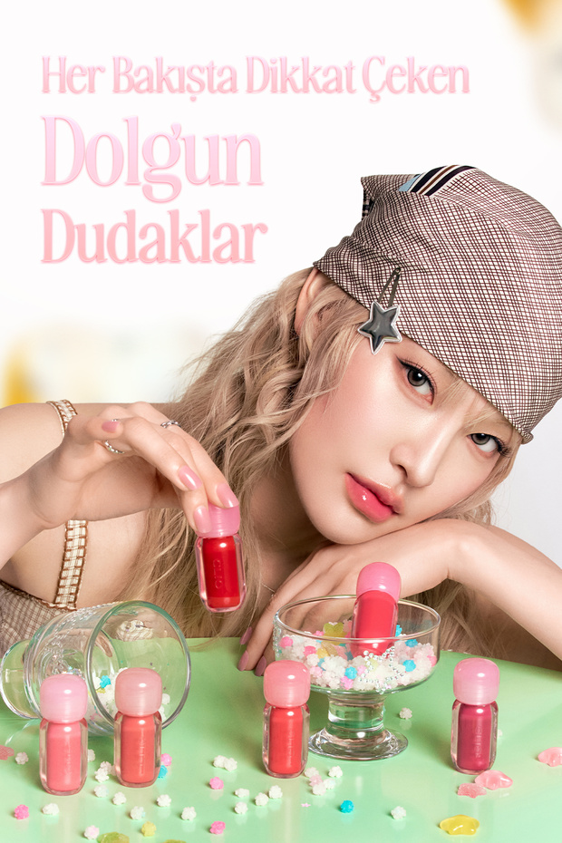 Pigmentli, Parlak Bitişli Dolgunlaştırıcı Lip Gloss Volumate Gloss 202 Glazed Apple - 8