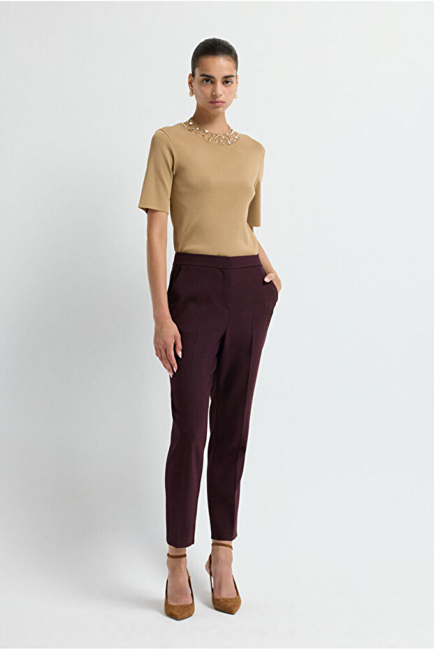 Sigaret Pantolon - 1