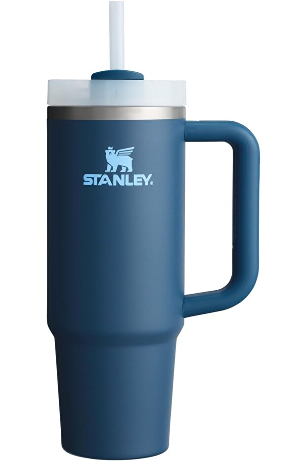 Quencher H2.0 Tumbler with Handle & Straw 30 oz | Twist On 3-Way Lid | Cupholder Compatible - 1