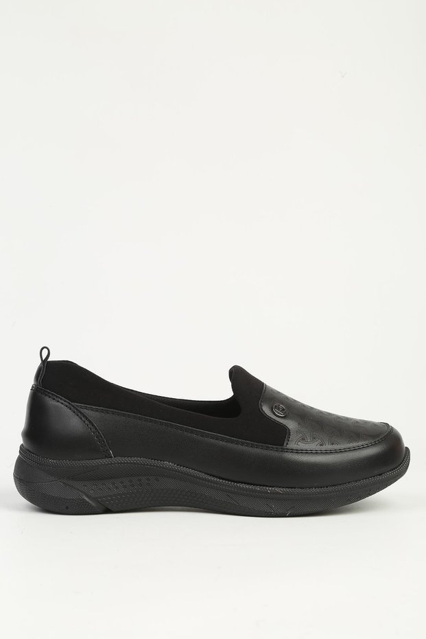 Women's Black Sports Shoes Pc-55360