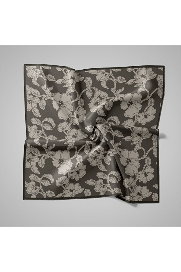 Eșarfă naturală |   Grădina simplă - 1