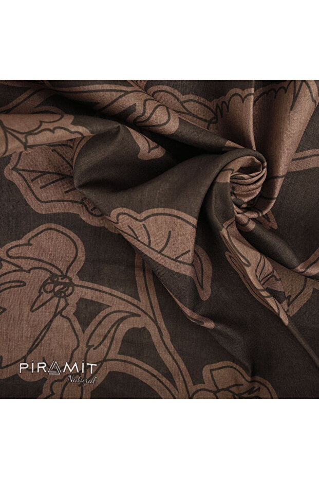 Eșarfă naturală |   Grădina simplă - 2