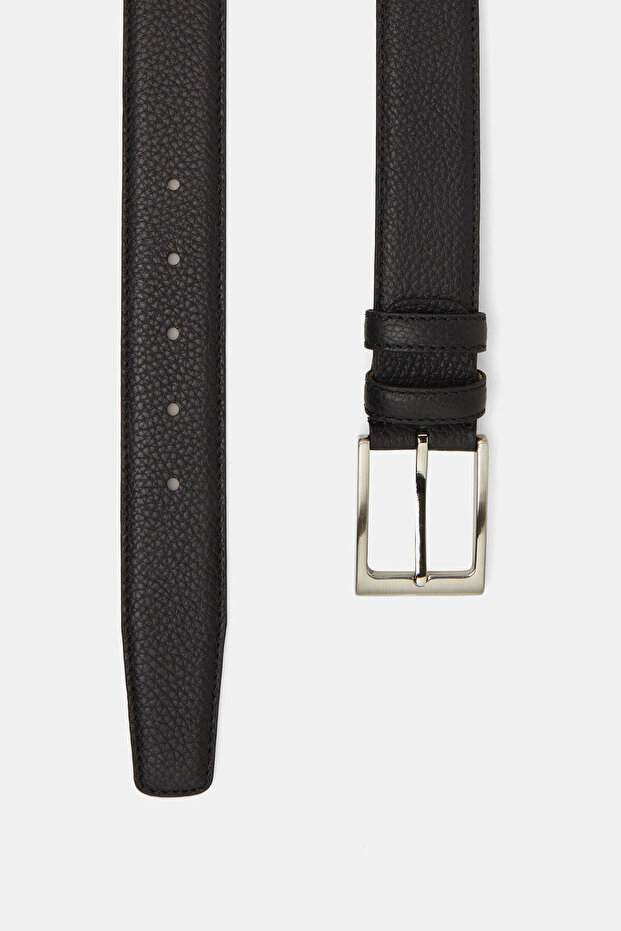 SİYAH DERİ KEMER - 2