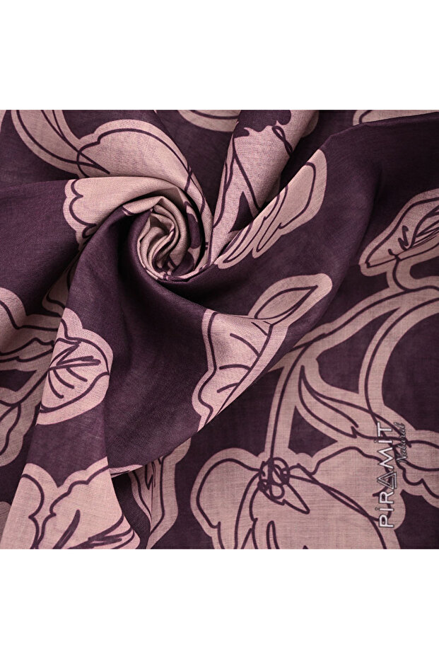 Eșarfă naturală |   Grădina simplă - 2