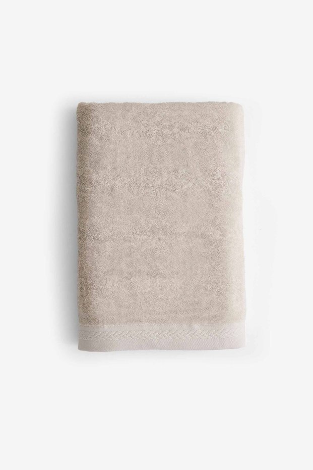 Calida Bath Towel Beige 80X150