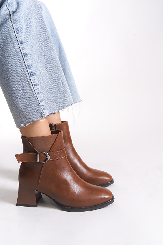 Cedradyl Women's Boots 0012852 Tan Skin