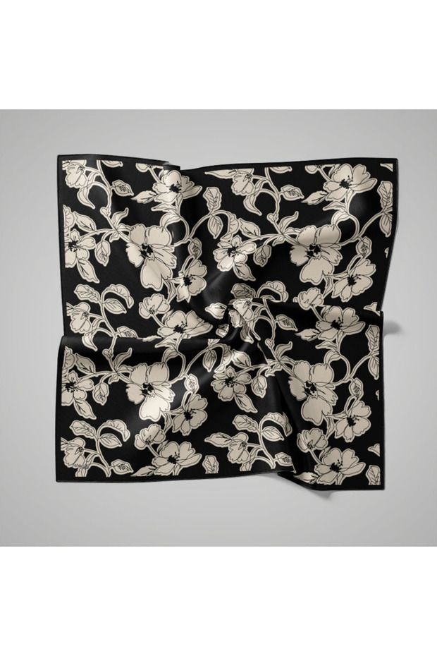 Eșarfă naturală |   Grădina simplă - 1