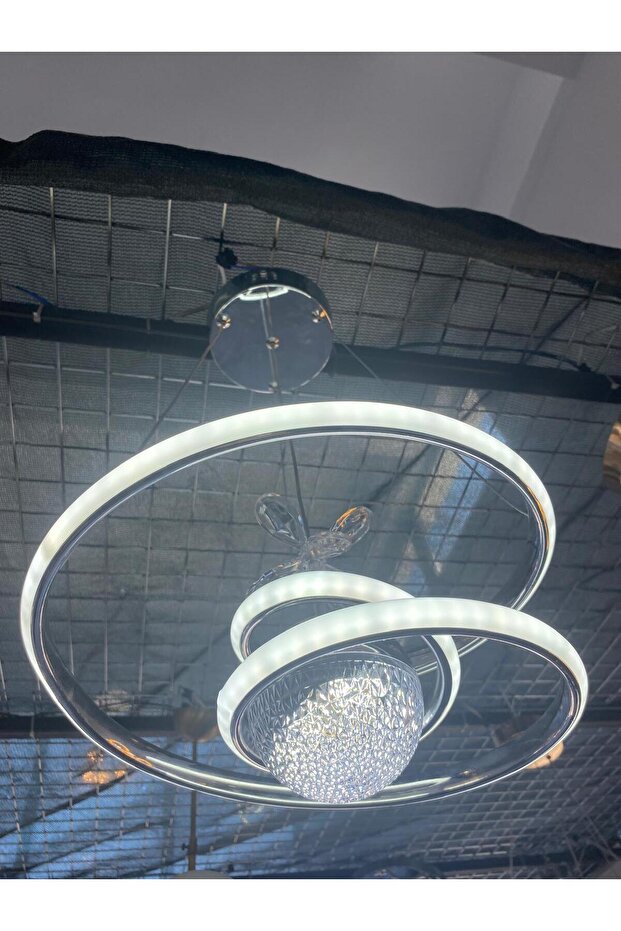 Maya Avize Kaos 3 Renk Aydınlatmalı Led Avize - 1