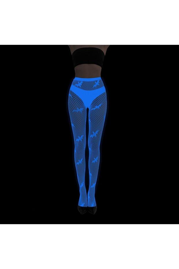 FOSFORLU KİLOTLU ÇORAP - 4