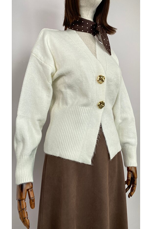 Hırka Çift Düğmeli - 3