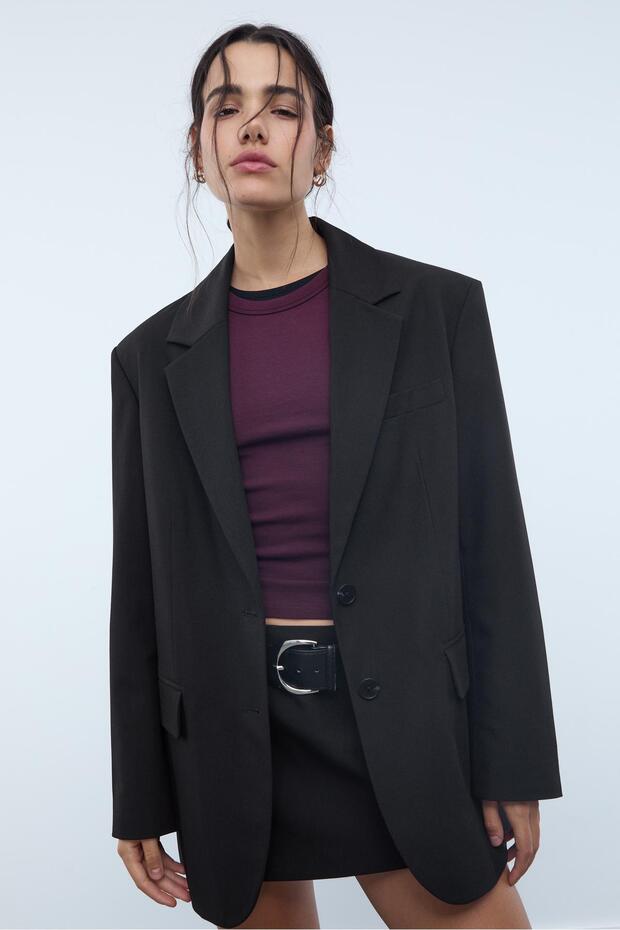 سترة كبيرة الحجم - 1