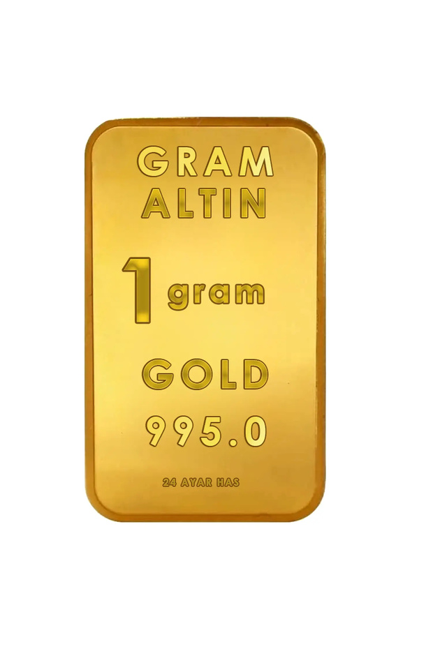 1 GRAM HAS ALTIN - 1