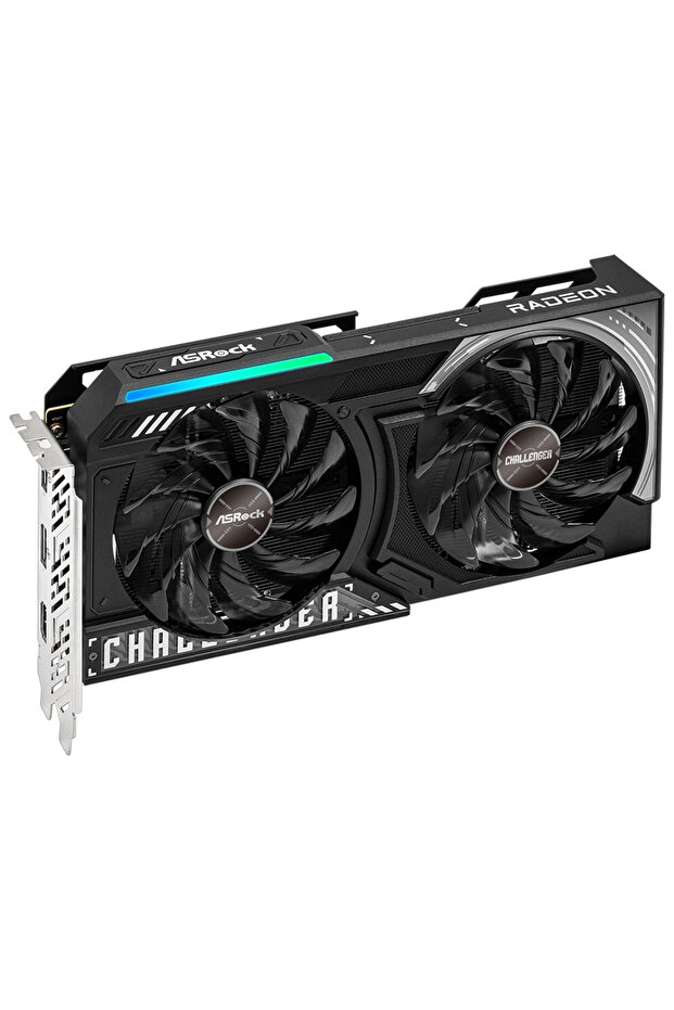 Challenger AMD Radeon RX 9060 XT OC 8GB GDDR6 128 Bit Ekran Kartı - 3