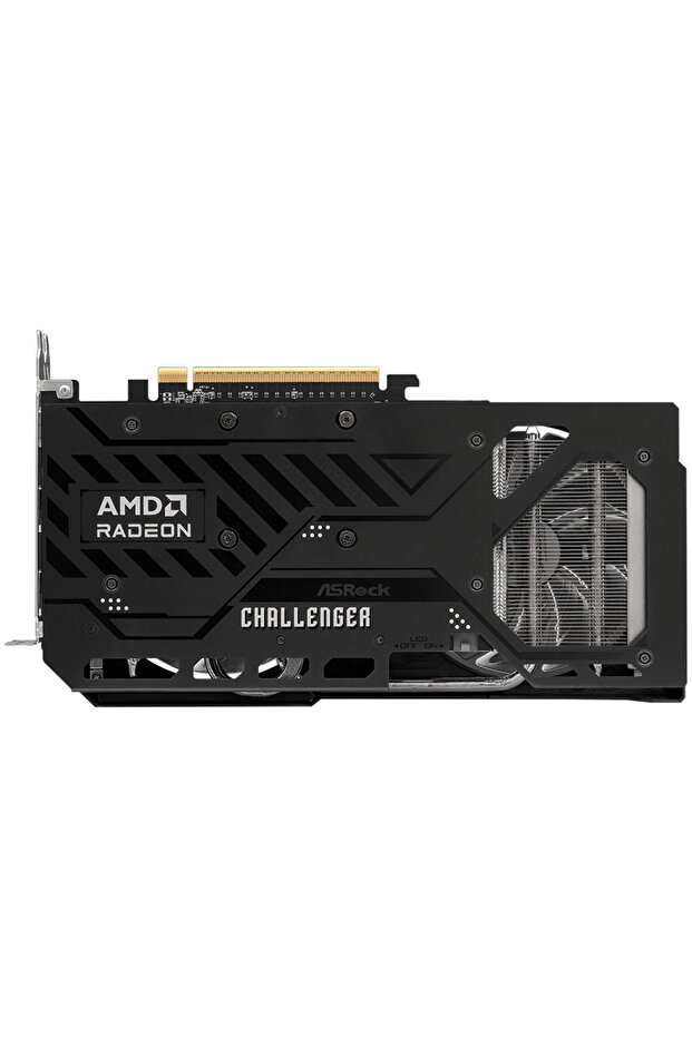 Challenger AMD Radeon RX 9060 XT OC 8GB GDDR6 128 Bit Ekran Kartı - 5