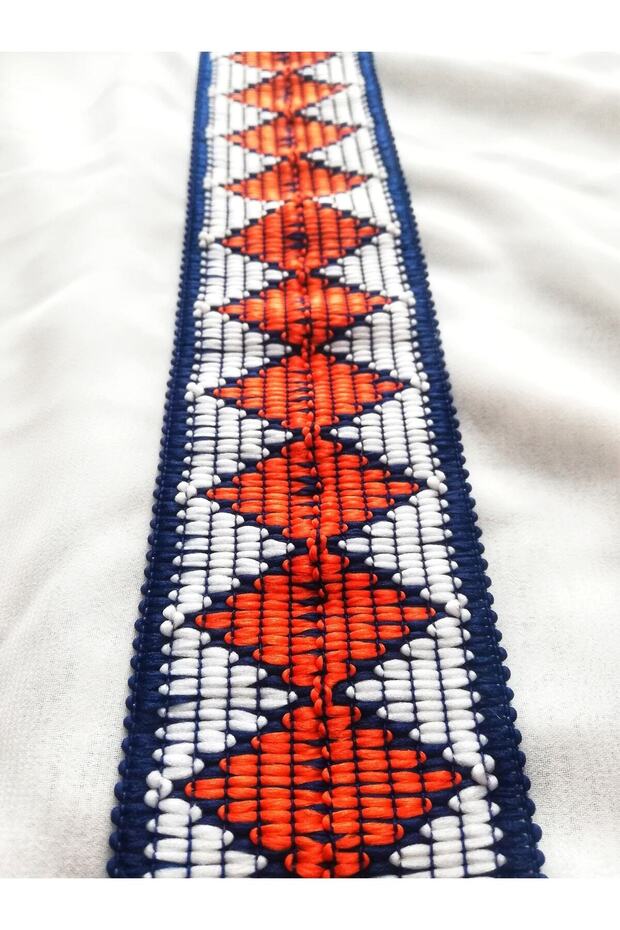 Renkli Örme Lastik Şerit - 2