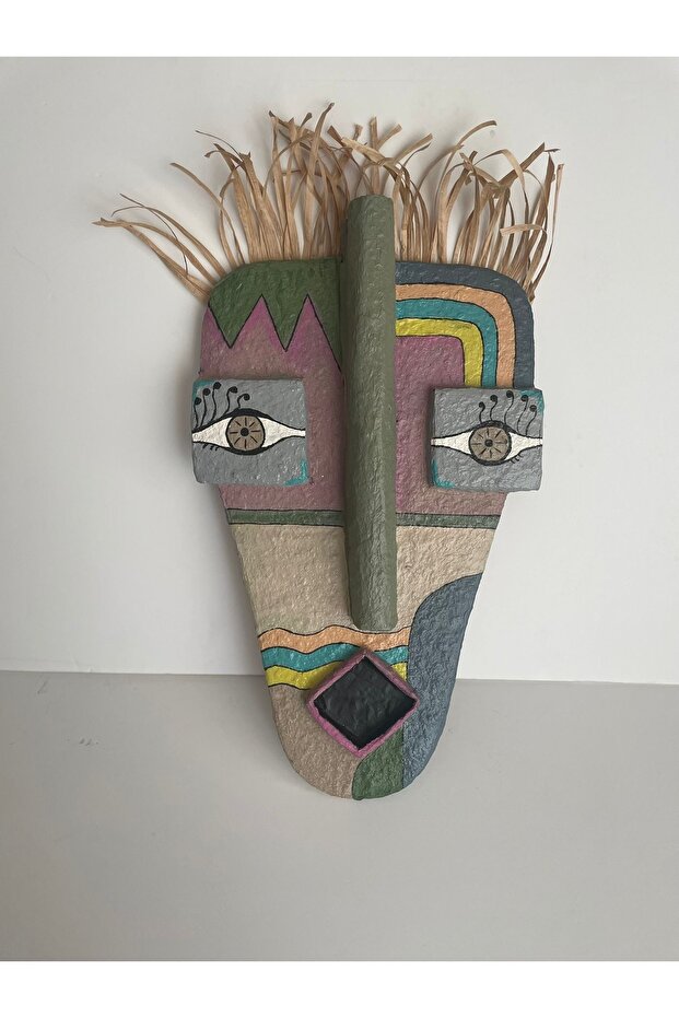 Şaçlırenkliikilimask - 3