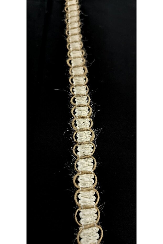 KREM ARA HASIR ÖRME ŞERİT - 4