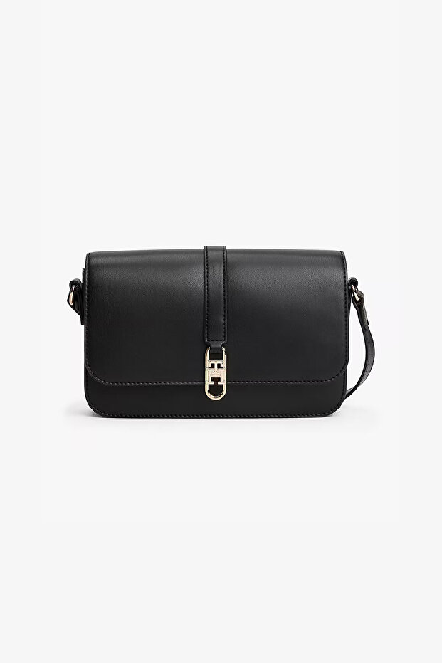 Women's Th Libre Flap Crossbody Bag - Black