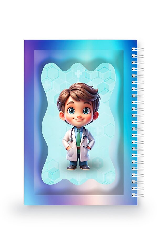 دفاتر ملاحظات ثلاثية الأبعاد للأطباء الصغار - 5