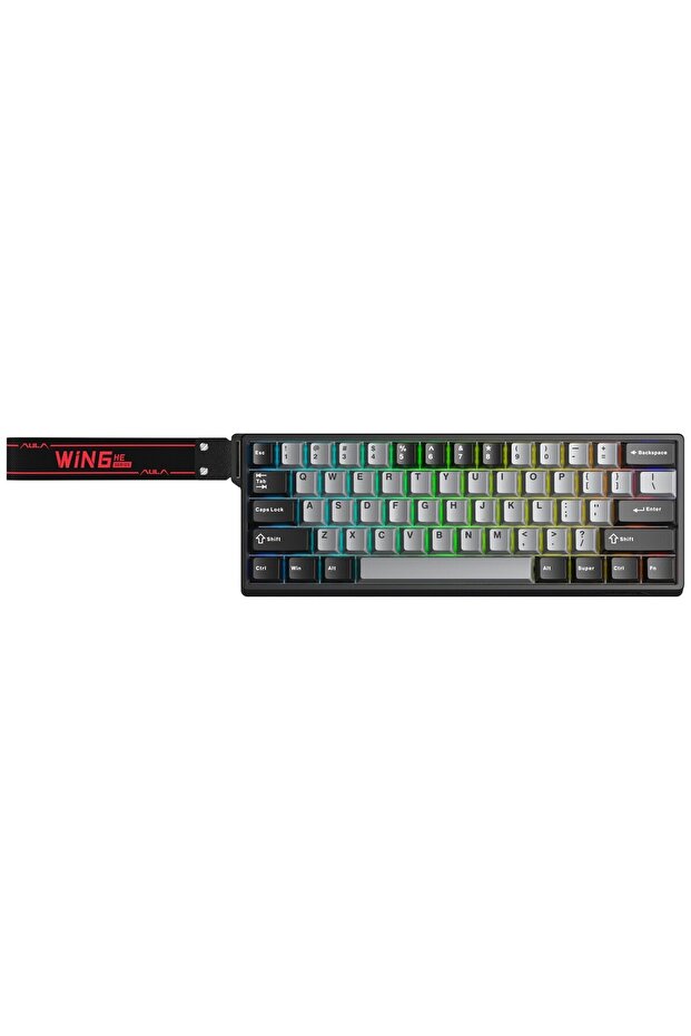 Win60 He Pro Manyetik Klavye Rapid Trigger Xingyi Switch 8000Hz RGB TKL Hot Swap Oyuncu Klavyes - 3