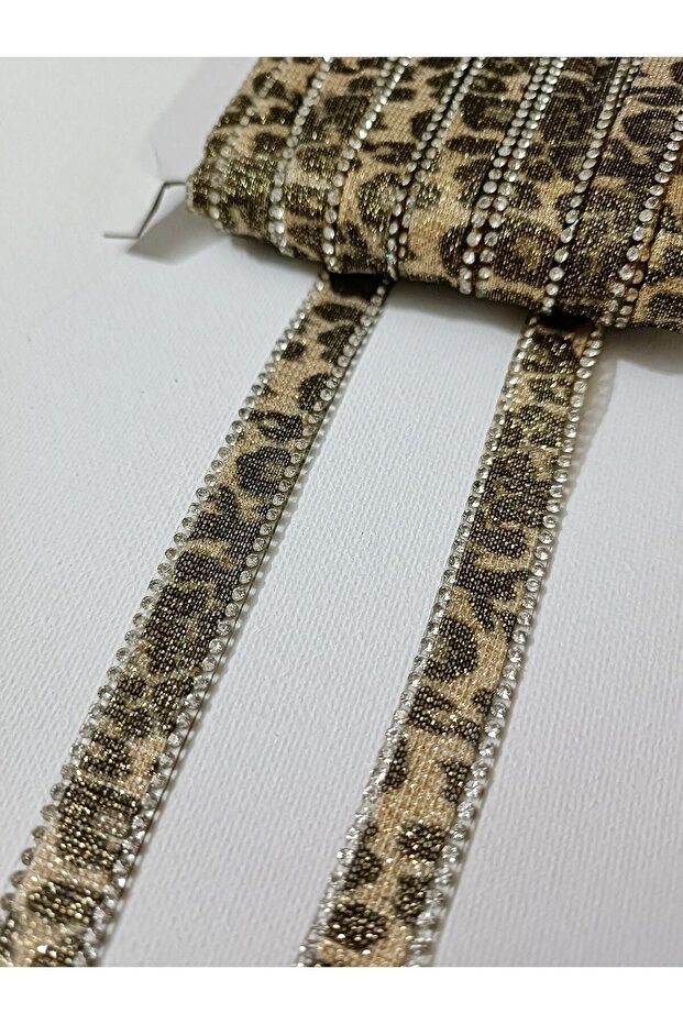 شريط ربط حجري بنمط الفهد - 2