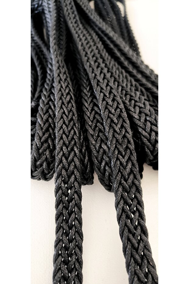 SİYAH ÖRME ŞERİT ( 3 RENK ) - 3