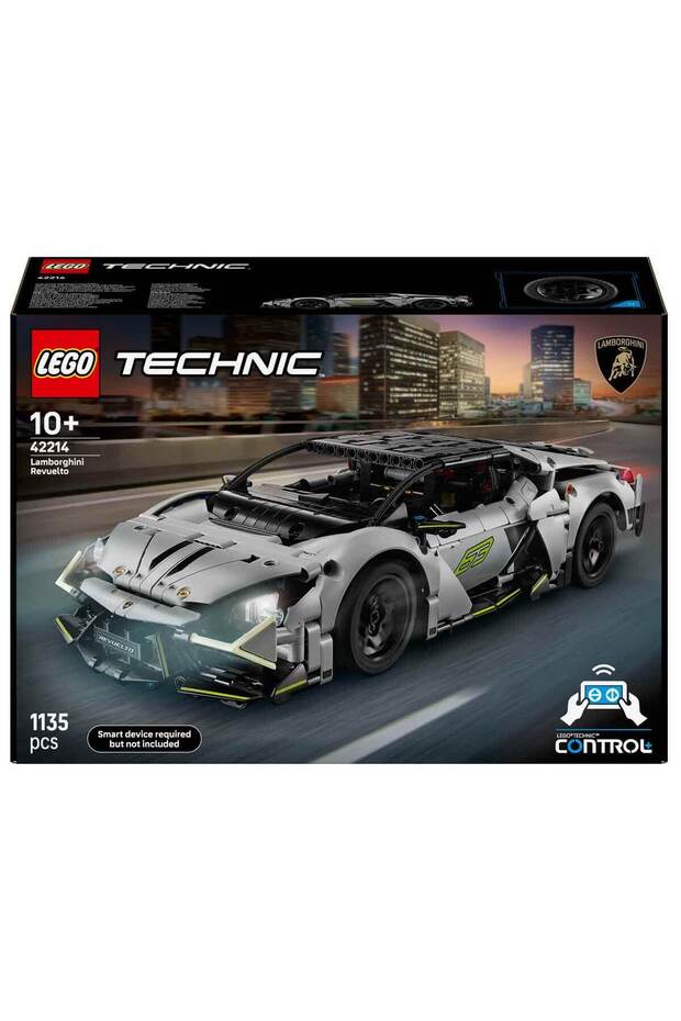 Technic Lamborghini Revuelto 42214 - 6