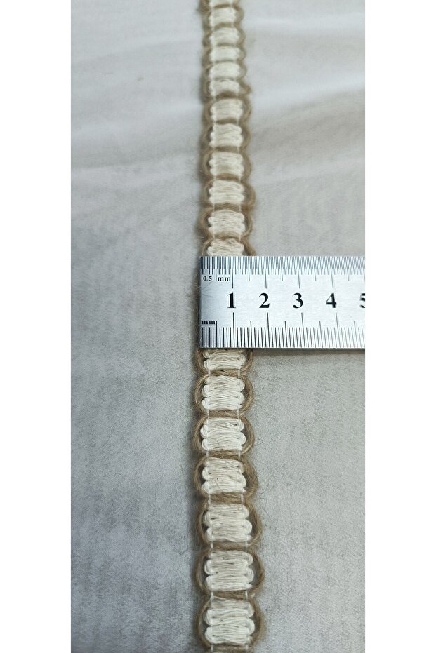 KREM ARA HASIR ÖRME ŞERİT - 3