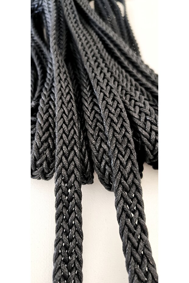 SİYAH ÖRME ŞERİT ( 3 RENK ) - 1