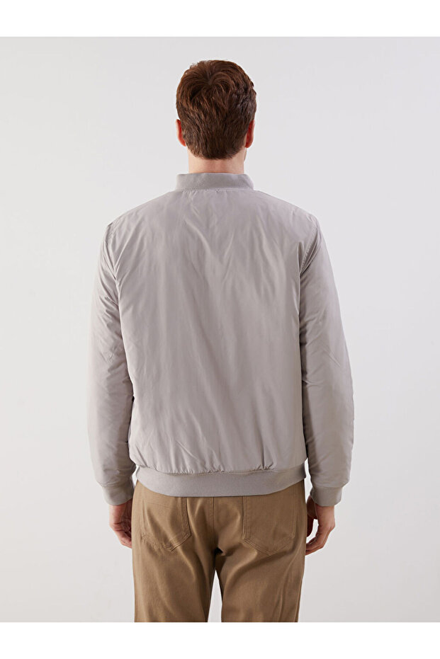Sparkling Choices from Shining Store |   Standard Pattern College Collar Men's Coat - 6