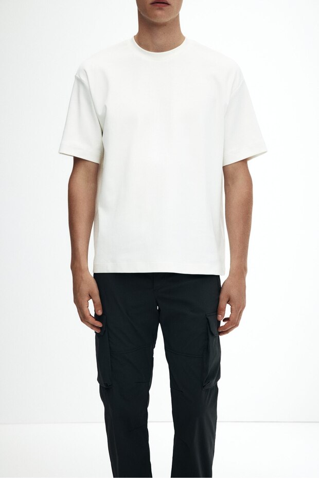Naylon Kargo Pantolon Regular Fit - 2
