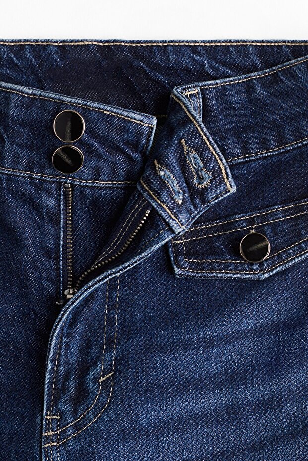 Flared High Jeans - 6