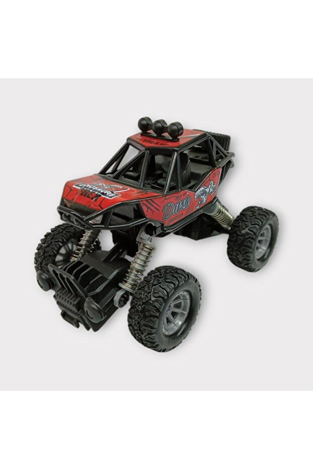 Pull Drop Cross Buggy Car - Red (Lisinya)