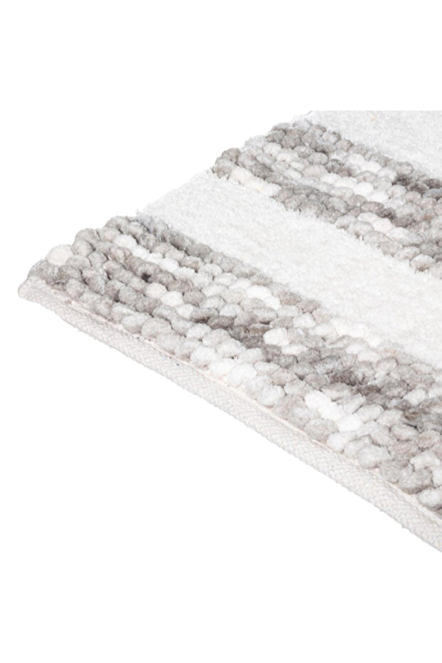 سجادة حمام مستطيلة سميكة مضادة للانزلاق 50 × 75 سم - 3